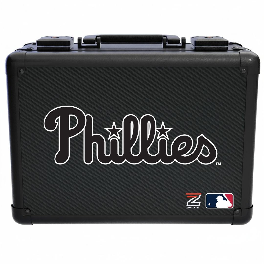 Philadelphia Phillies - MLB Carbon Fiber Slab Cases X, 2R, XL