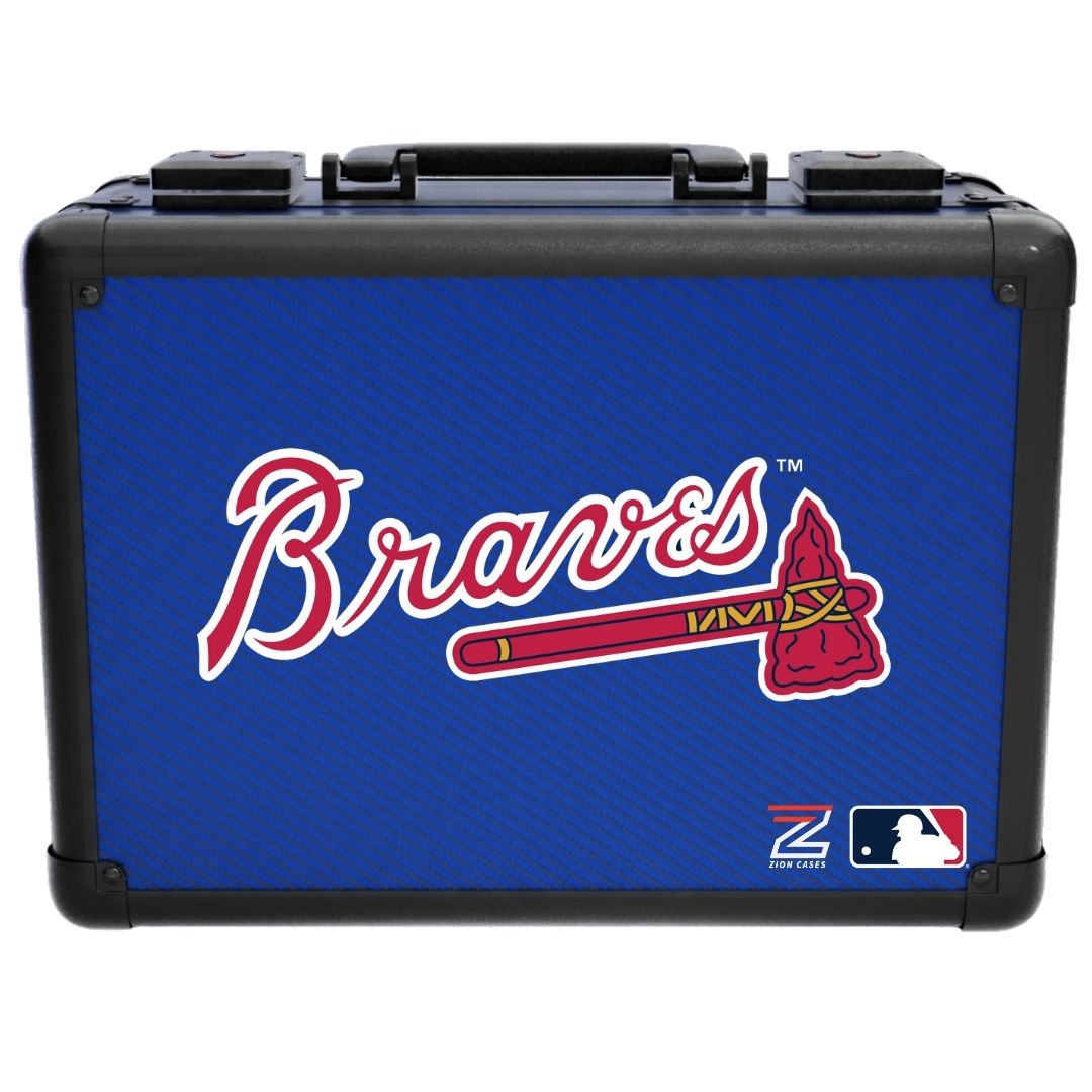 Atlanta Braves - MLB Carbon Fiber Slab Cases X, 2R, XL