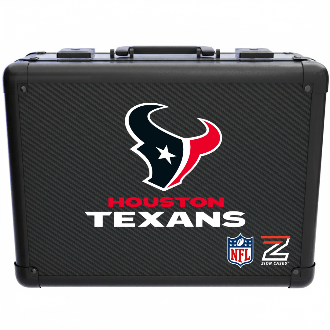 Houston Texans - NFL Carbon Fiber Slab Cases X, 2R, XL