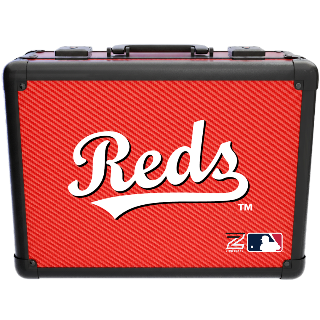 Cincinnati Reds - MLB Carbon Fiber Slab Cases X, 2R, XL