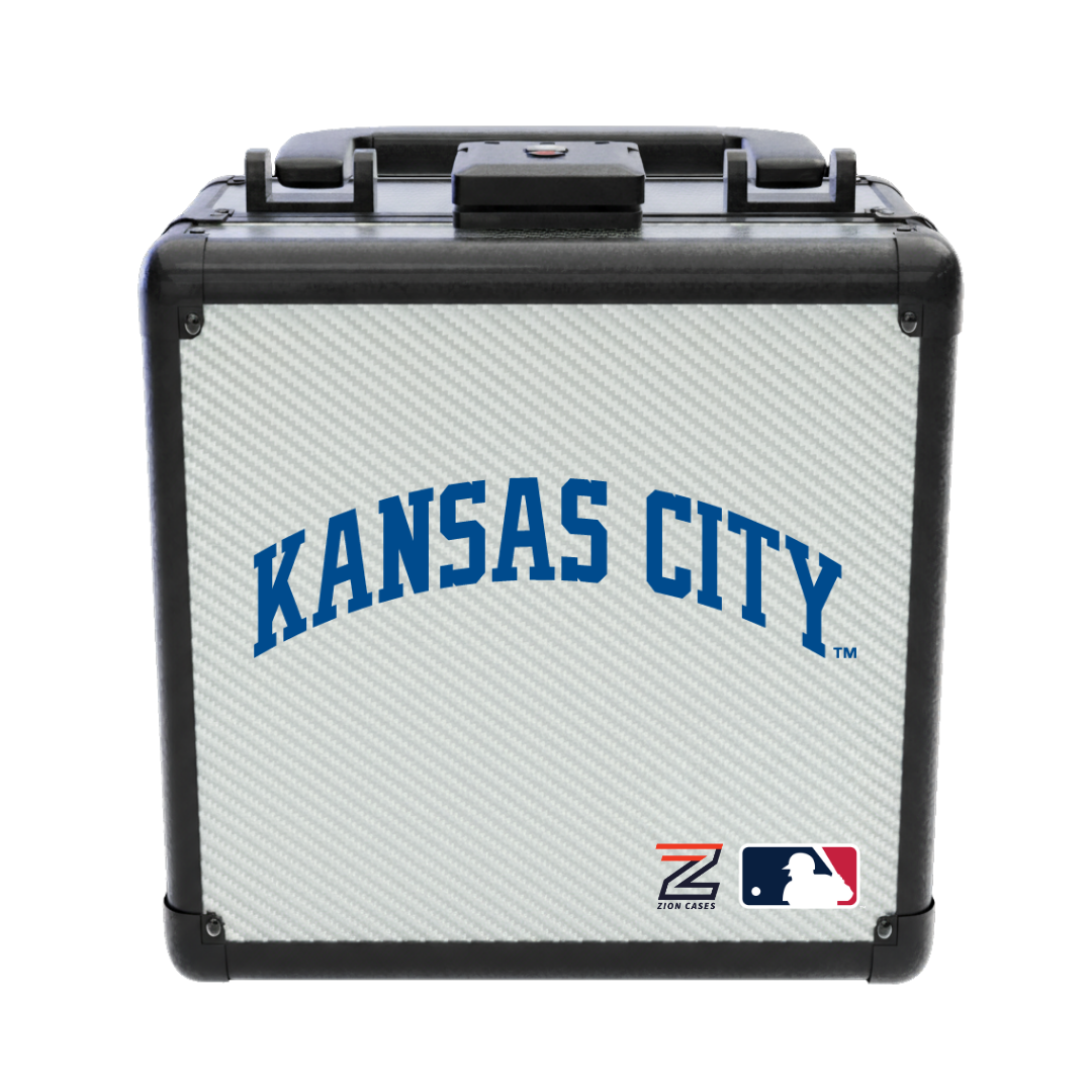 Kansas City Royals - MLB Carbon Fiber Slab Cases X, 2R, XL