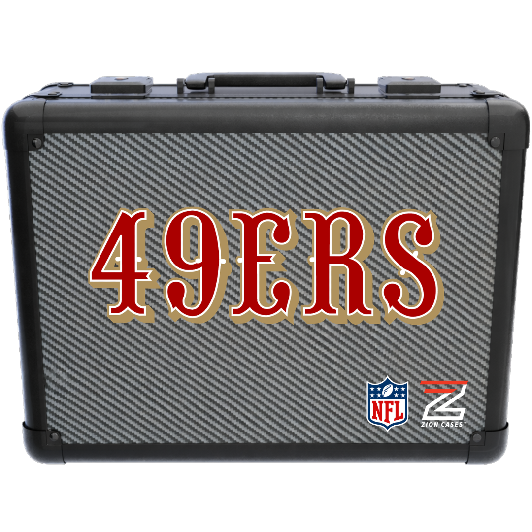 San Francisco 49ers - NFL Carbon Fiber Slab Cases X, 2R, XL