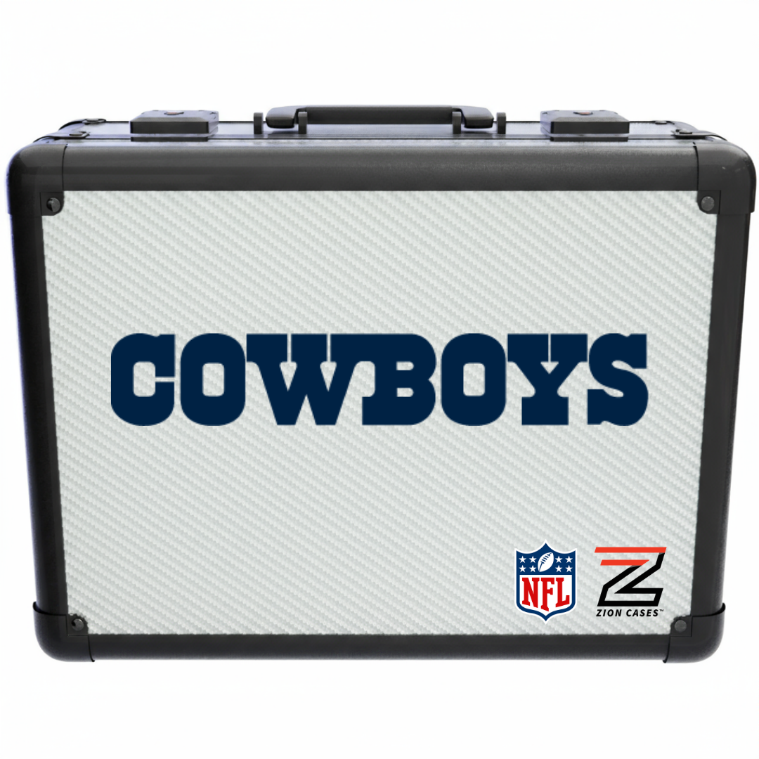 Dallas Cowboys - NFL Carbon Fiber Slab Cases X, 2R, XL