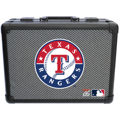 Texas Rangers - MLB Carbon Fiber Slab Cases X, 2R, XL