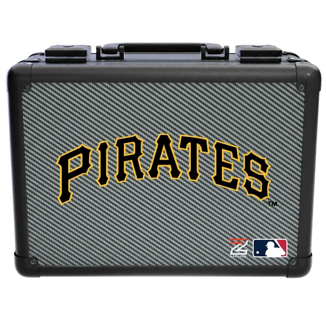 Pittsburgh Pirates - MLB Carbon Fiber Slab Cases X, 2R, XL