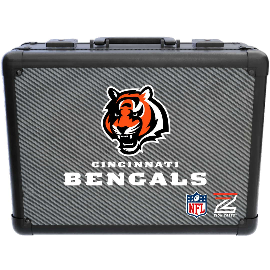 Cincinnati Bengals - NFL Carbon Fiber Slab Cases X, 2R, XL
