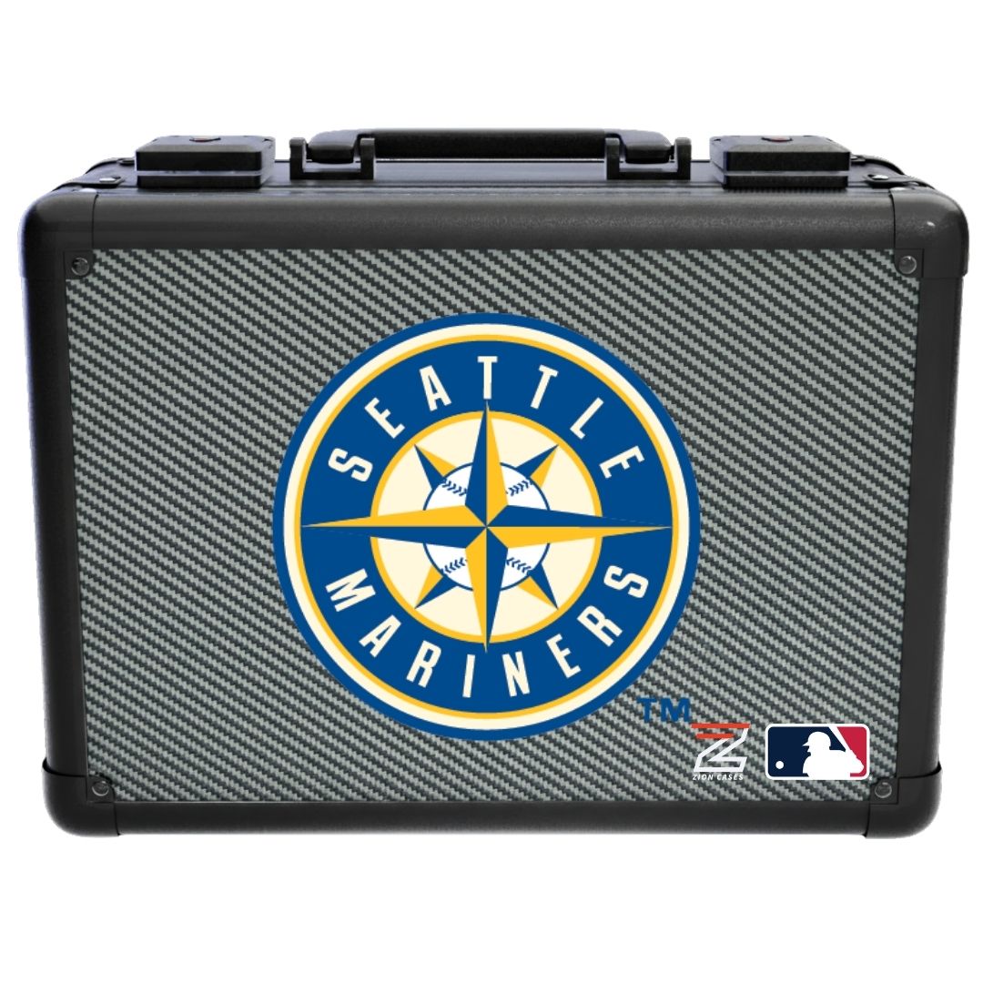 Seattle Mariners - MLB Carbon Fiber Slab Cases X, 2R, XL