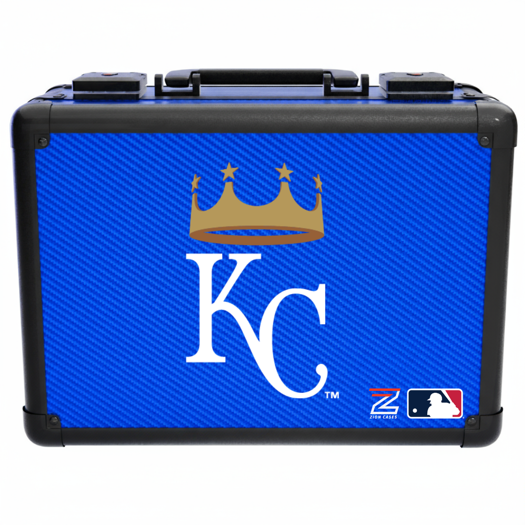 Kansas City Royals - MLB Carbon Fiber Slab Cases X, 2R, XL