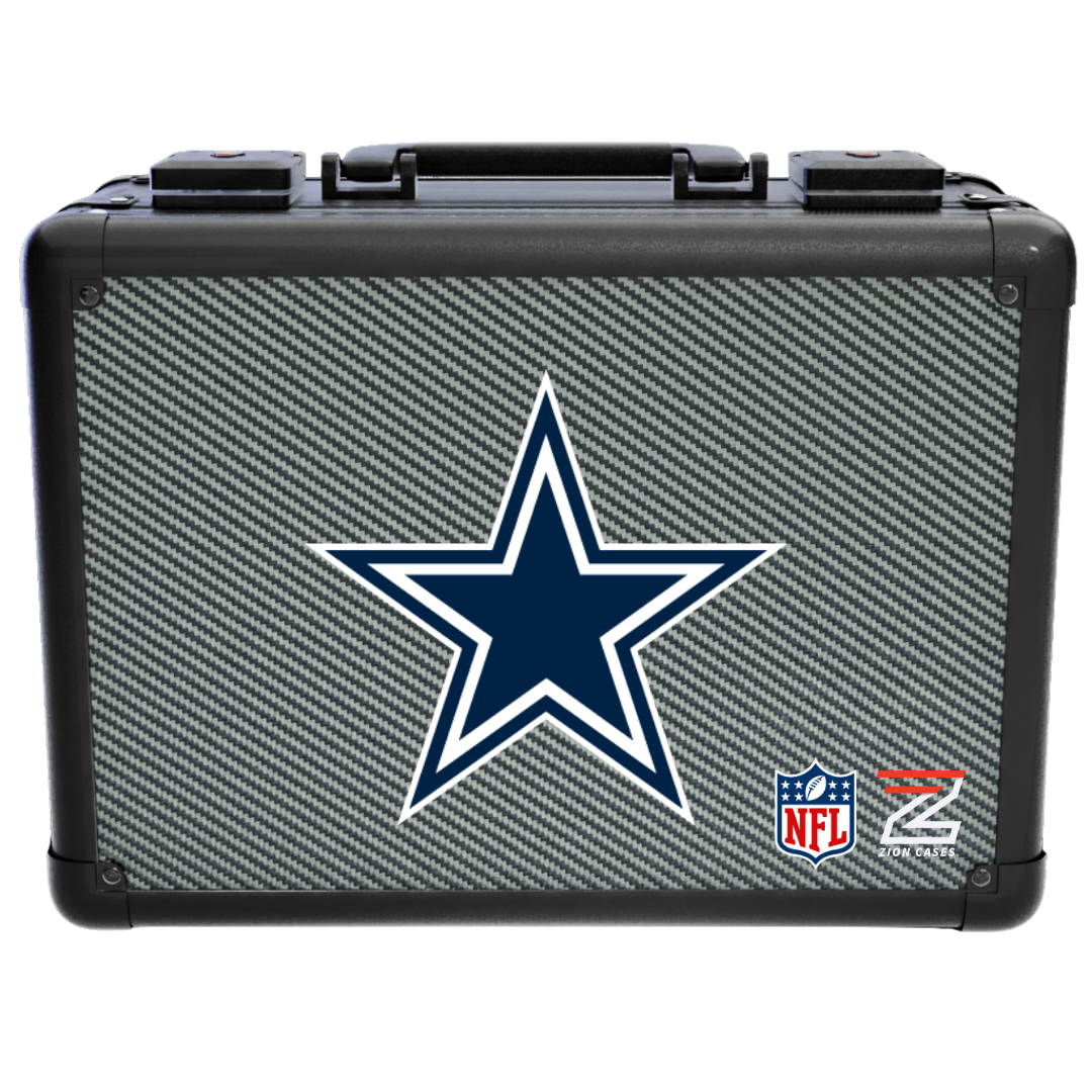 Dallas Cowboys - NFL Carbon Fiber Slab Cases X, 2R, XL