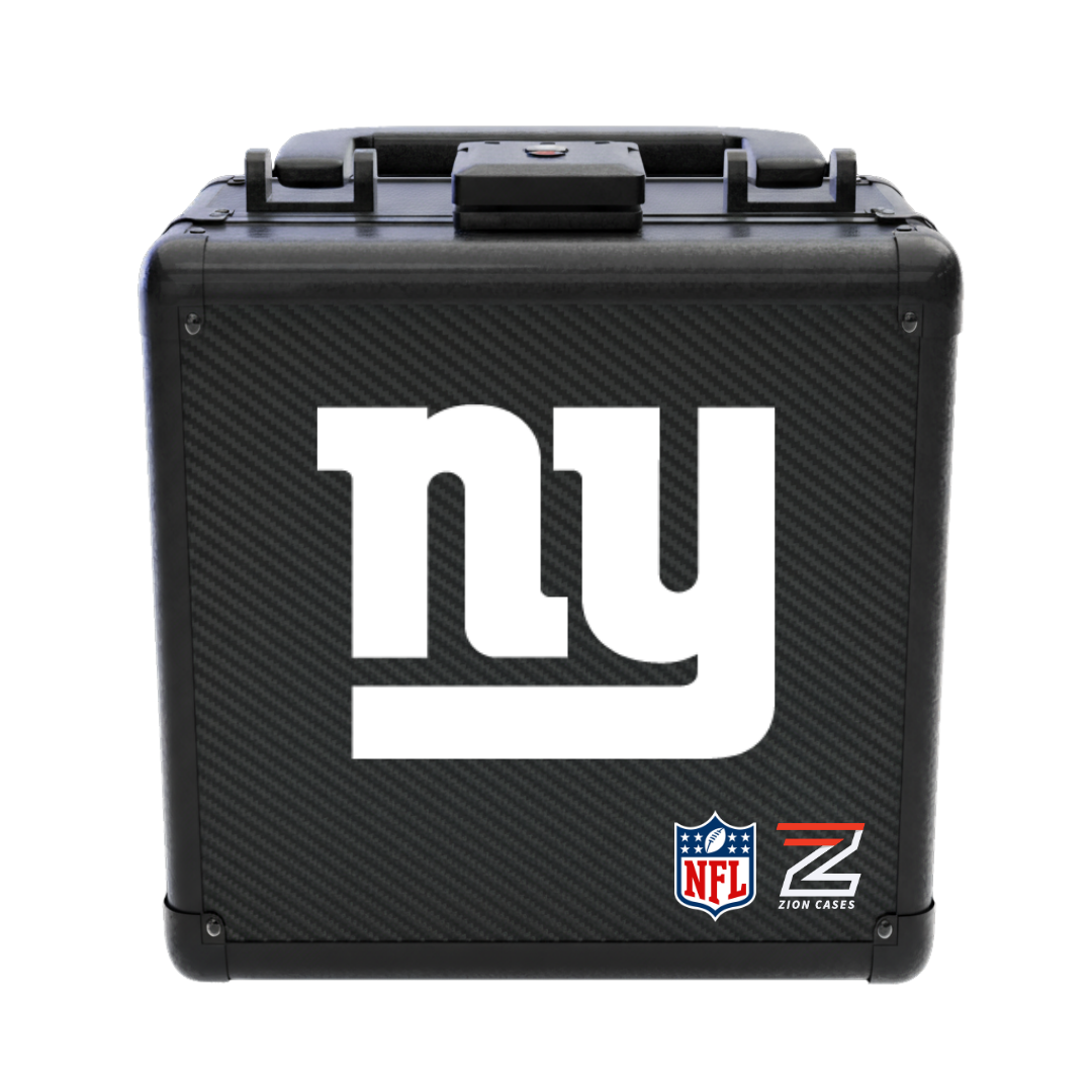 New York Giants - NFL Carbon Fiber Slab Cases X, 2R, XL
