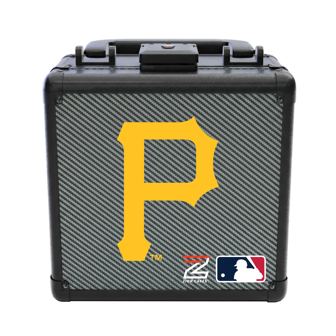 Pittsburgh Pirates - MLB Carbon Fiber Slab Cases X, 2R, XL