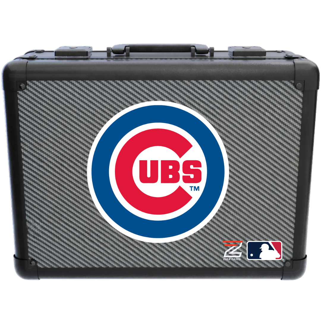 Chicago Cubs - MLB Carbon Fiber Slab Cases X, 2R, XL