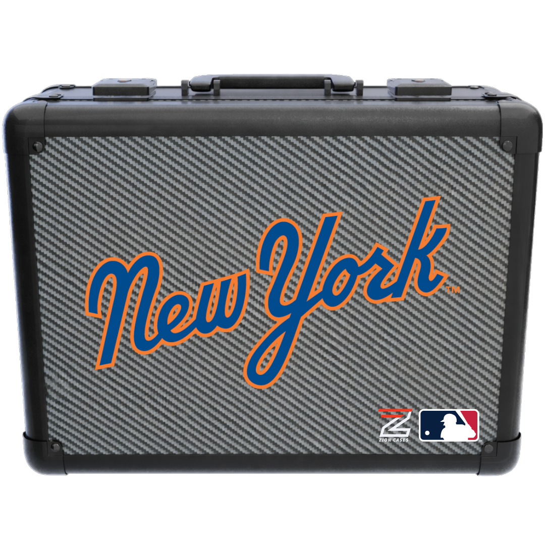 New York Mets - MLB Carbon Fiber Slab Cases X, 2R, XL