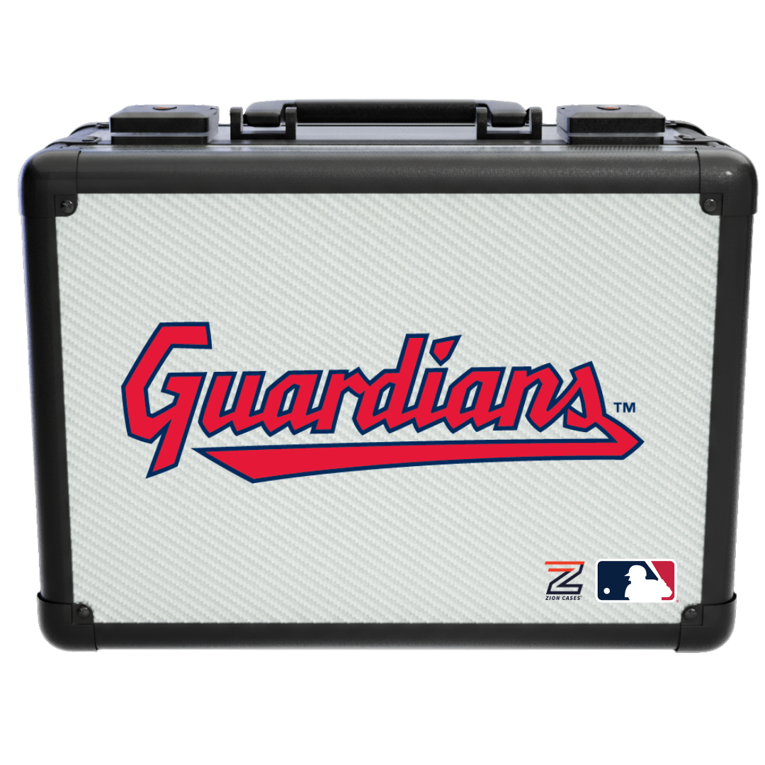Cleveland Guardians - MLB Carbon Fiber Slab Cases X, 2R, XL
