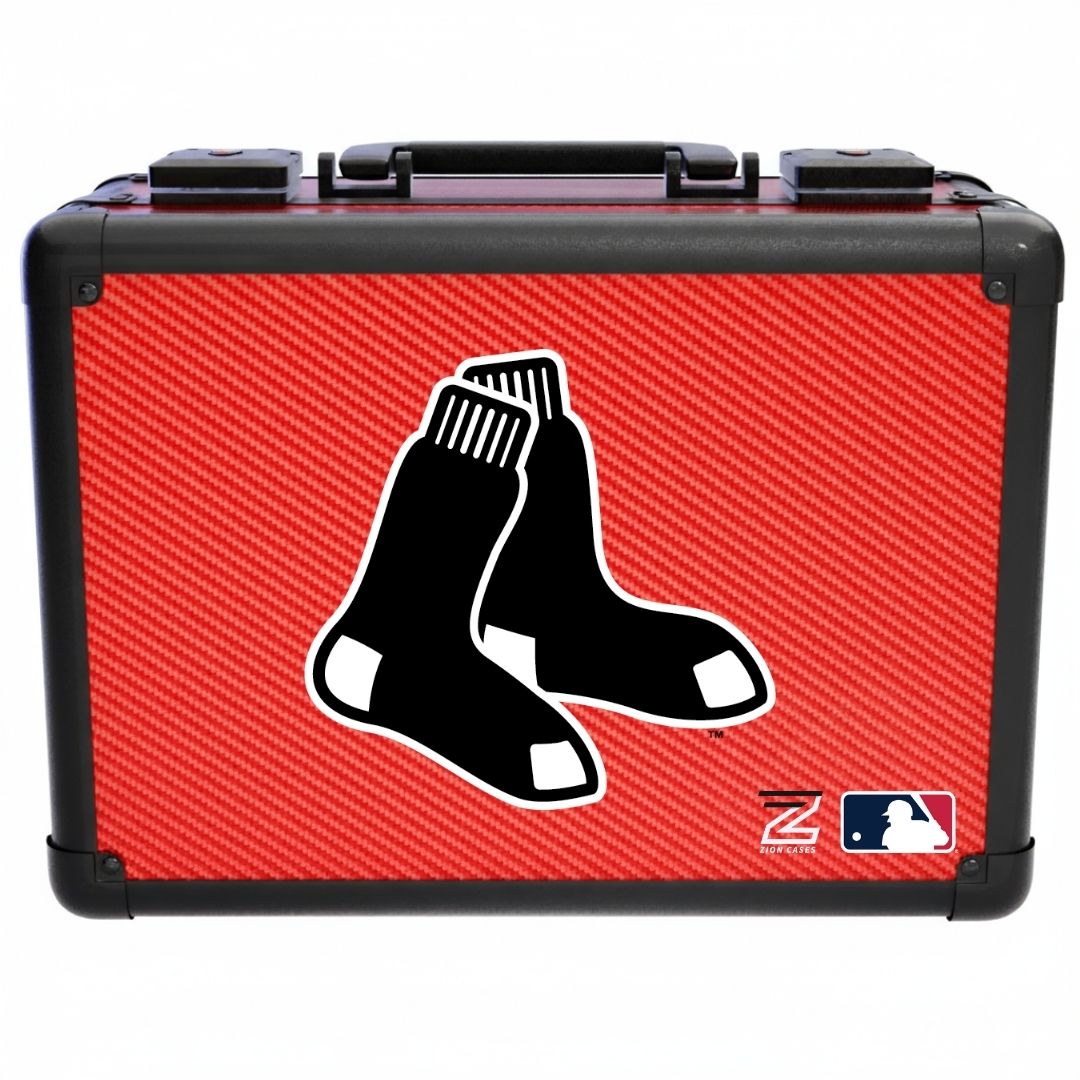 Boston Red Sox - MLB Carbon Fiber Slab Cases X, 2R, XL