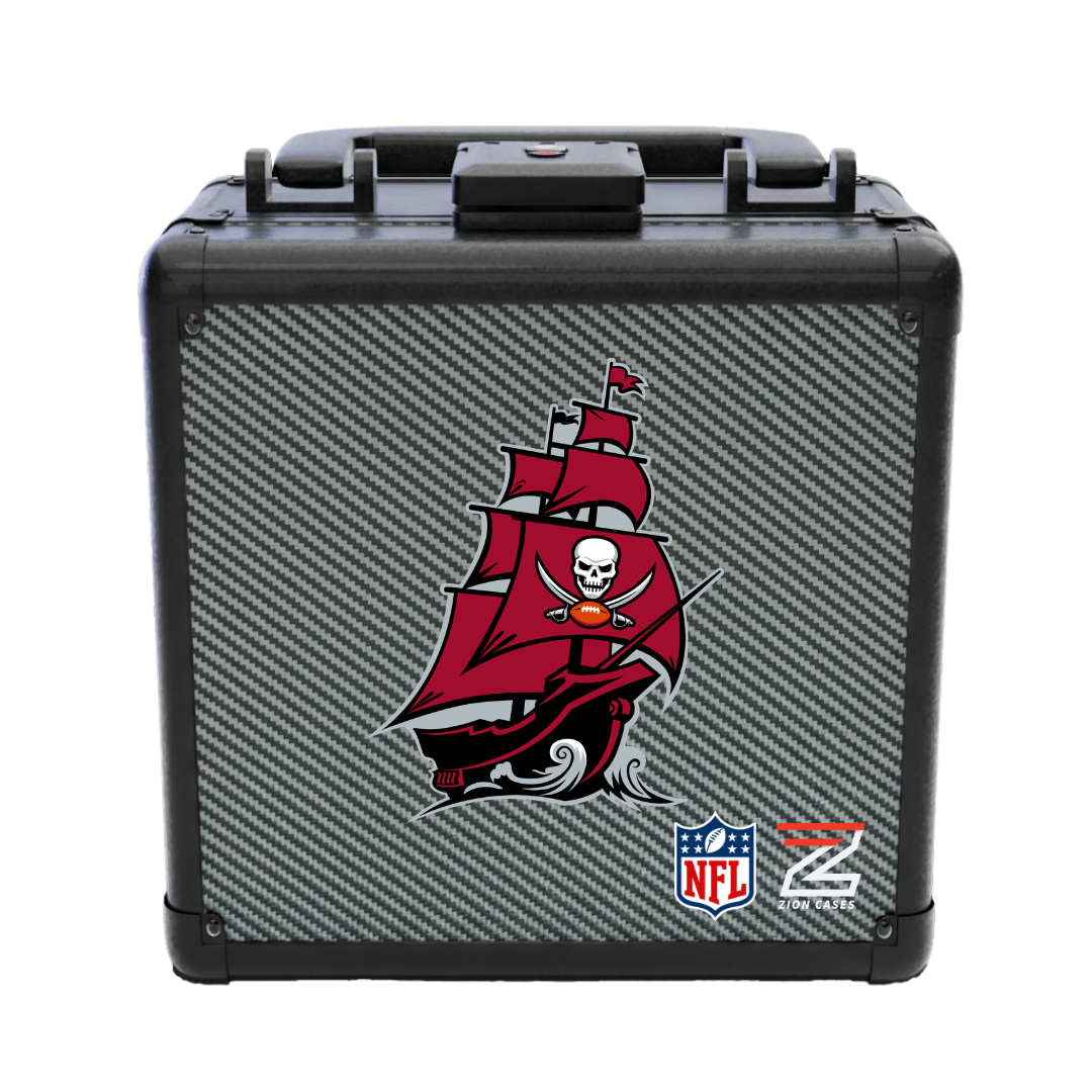 Tampa Bay Buccaneers - NFL Carbon Fiber Slab Cases X, 2R, XL