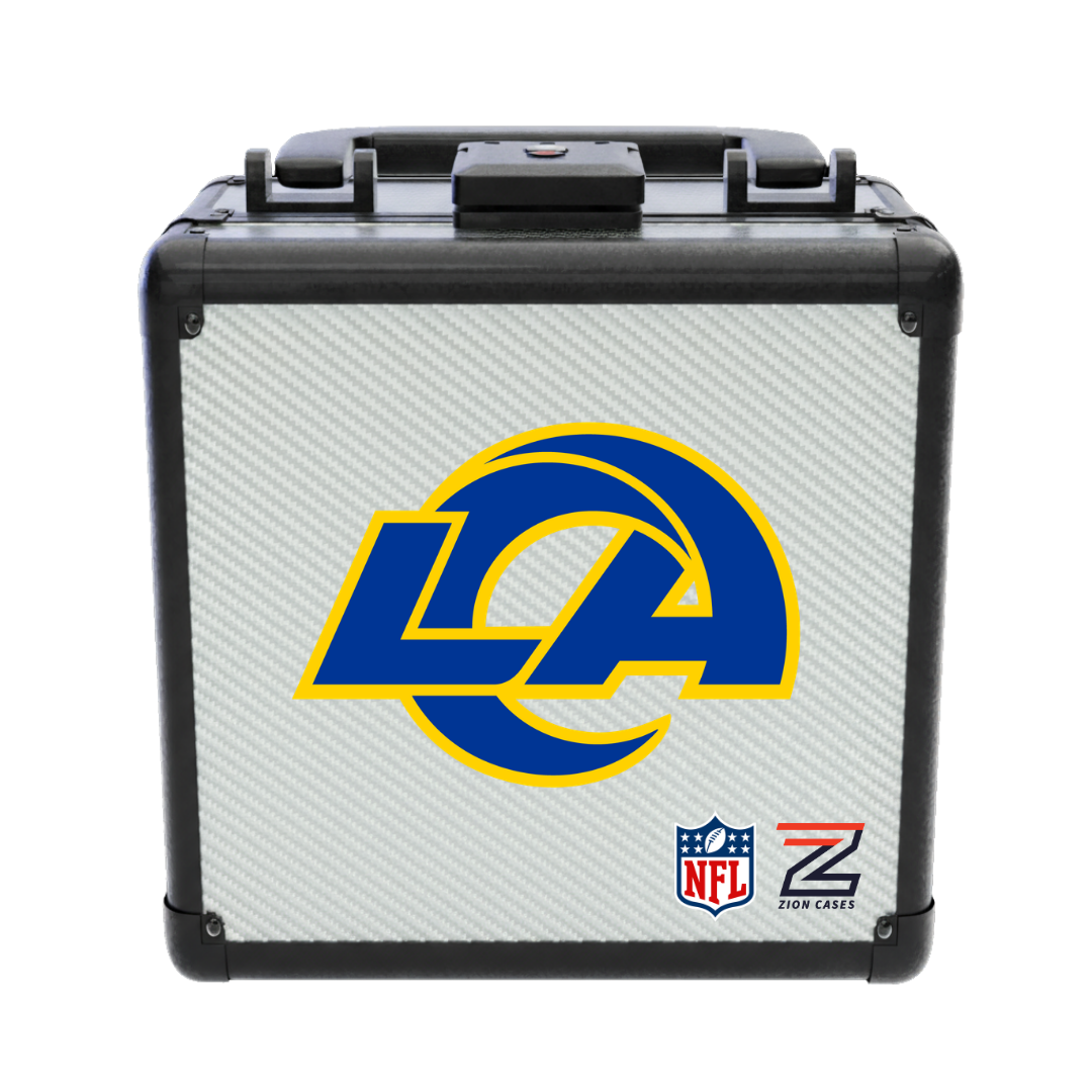 Los Angeles Rams - NFL Carbon Fiber Slab Cases X, 2R, XL
