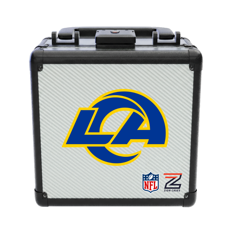 Los Angeles Rams - NFL Carbon Fiber Slab Cases X, 2R, XL