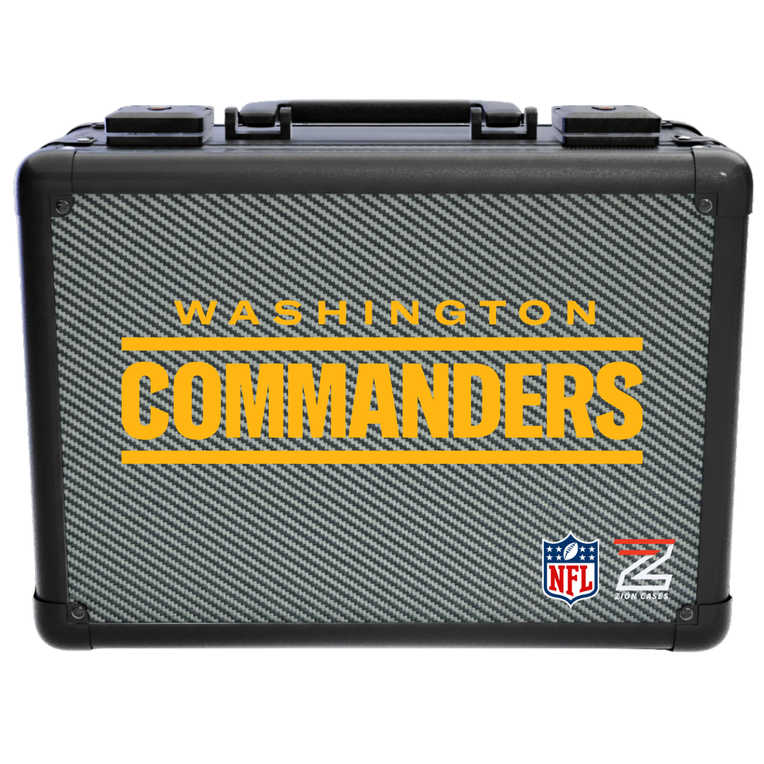 Washington Commanders - NFL Carbon Fiber Slab Cases X, 2R, XL