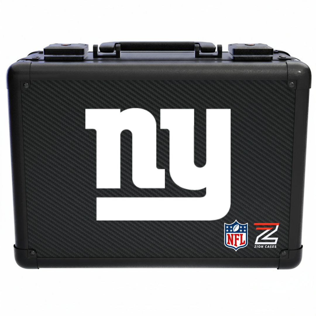 New York Giants - NFL Carbon Fiber Slab Cases X, 2R, XL