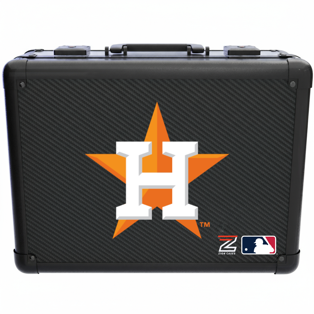 Houston Astros - MLB Carbon Fiber Slab Cases X, 2R, XL