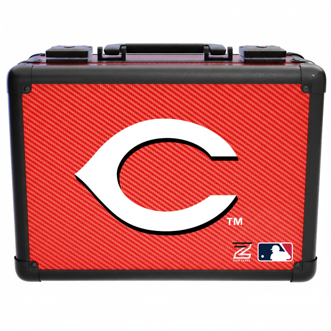 Cincinnati Reds - MLB Carbon Fiber Slab Cases X, 2R, XL