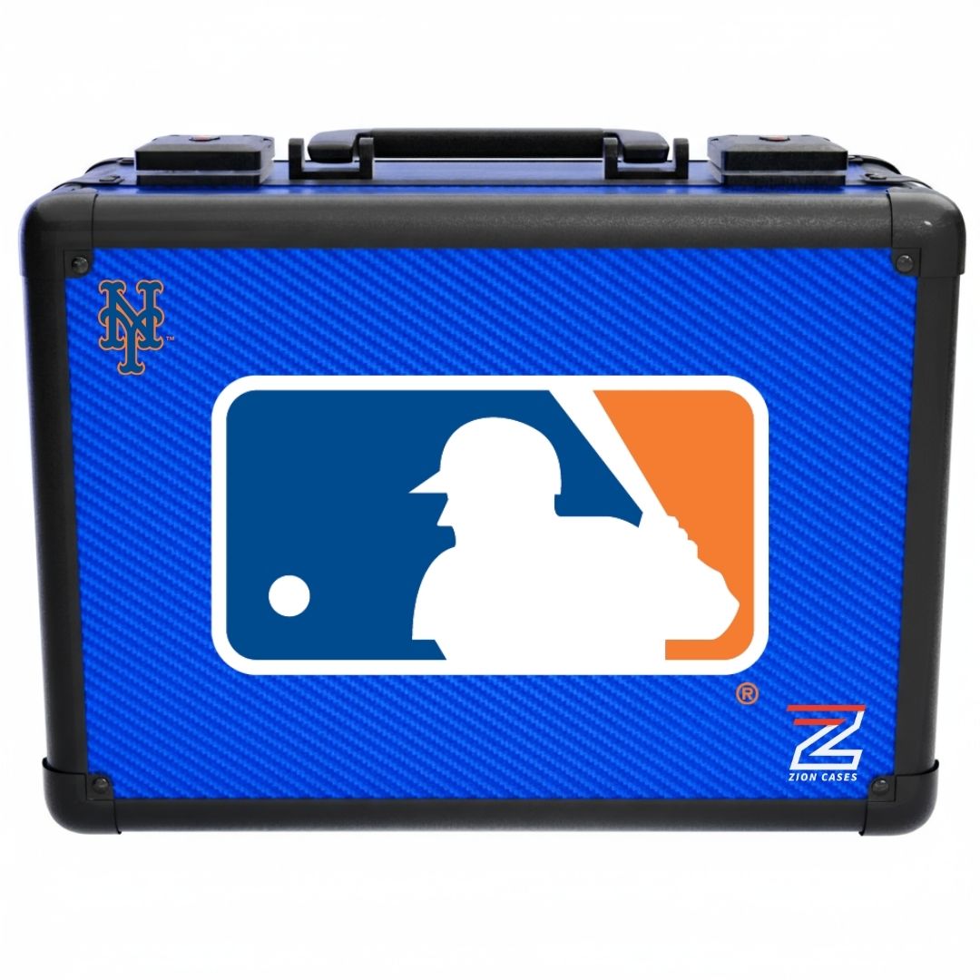 New York Mets - MLB Carbon Fiber Slab Cases X, 2R, XL