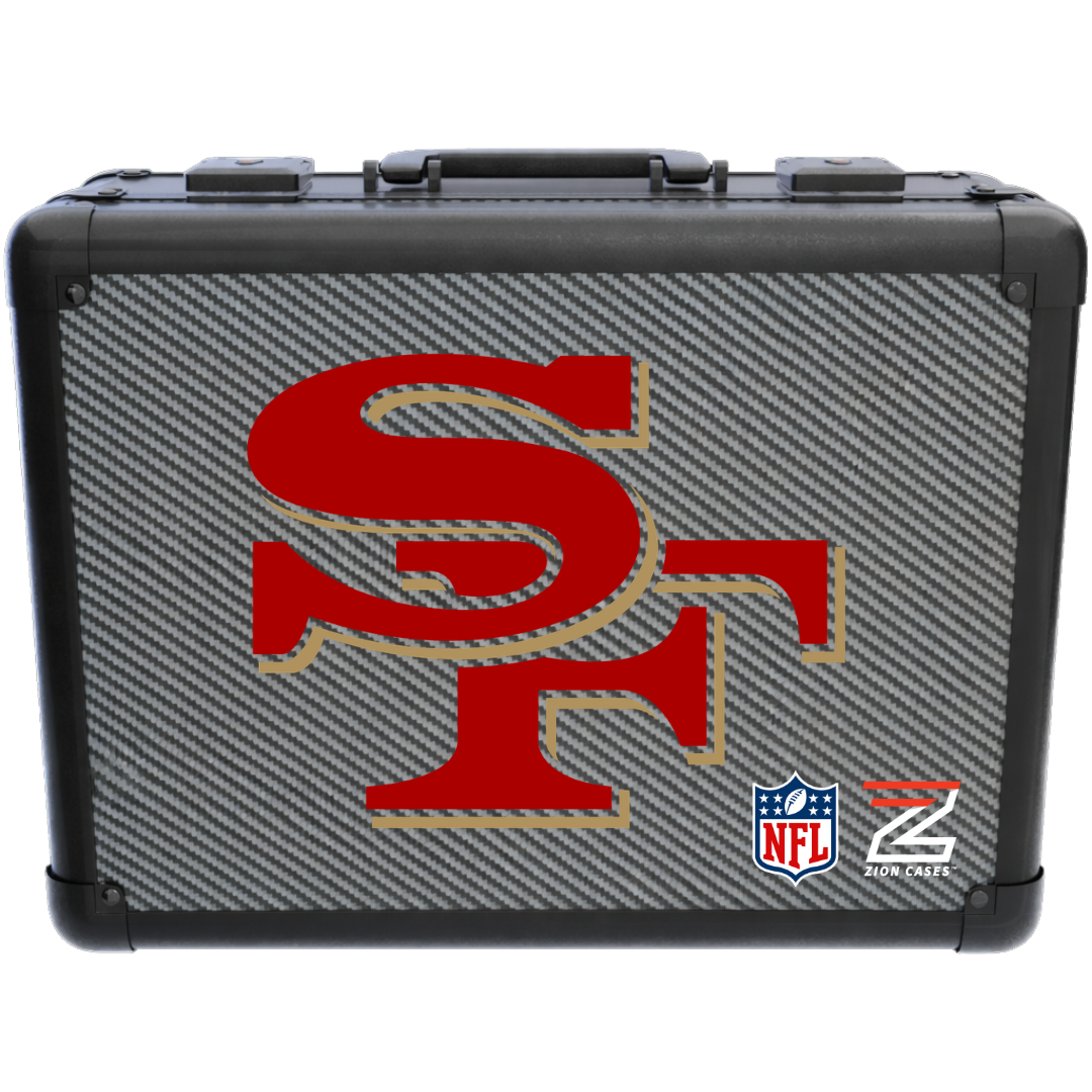 San Francisco 49ers - NFL Carbon Fiber Slab Cases X, 2R, XL