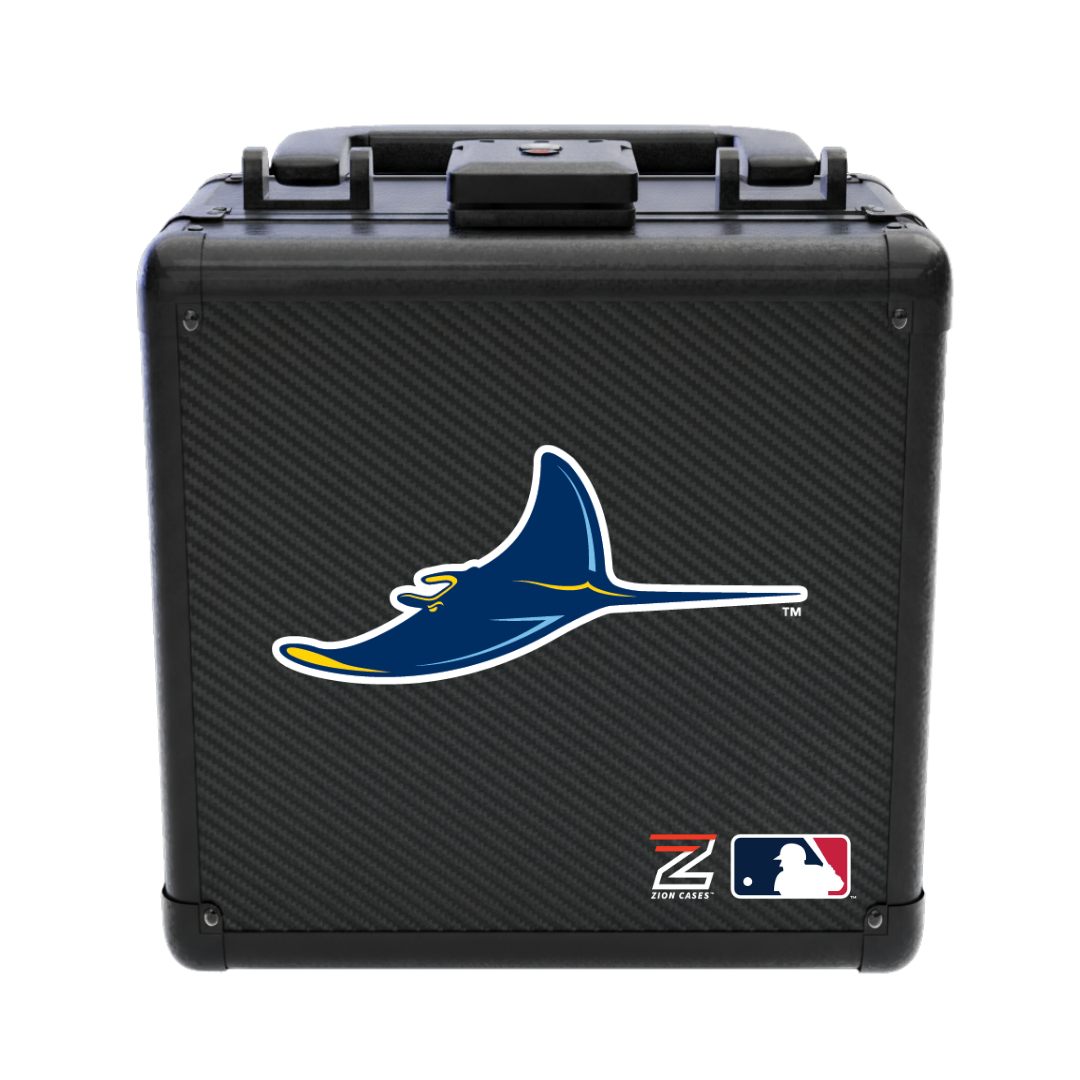 Tampa Bay Rays - MLB Carbon Fiber Slab Cases X, 2R, XL