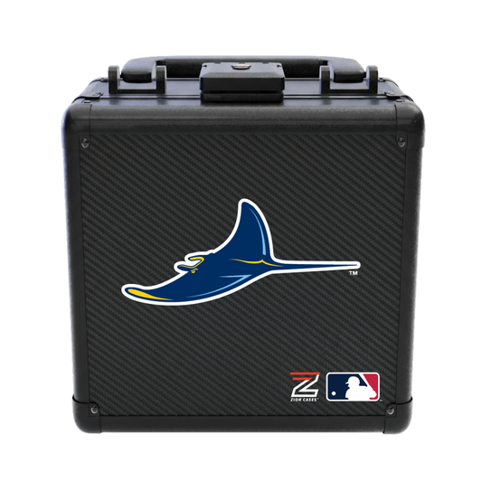 Tampa Bay Rays - MLB Carbon Fiber Slab Cases X, 2R, XL