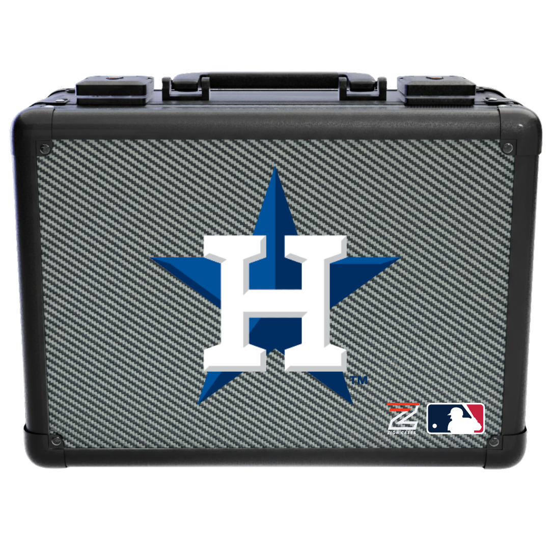 Houston Astros - MLB Carbon Fiber Slab Cases X, 2R, XL