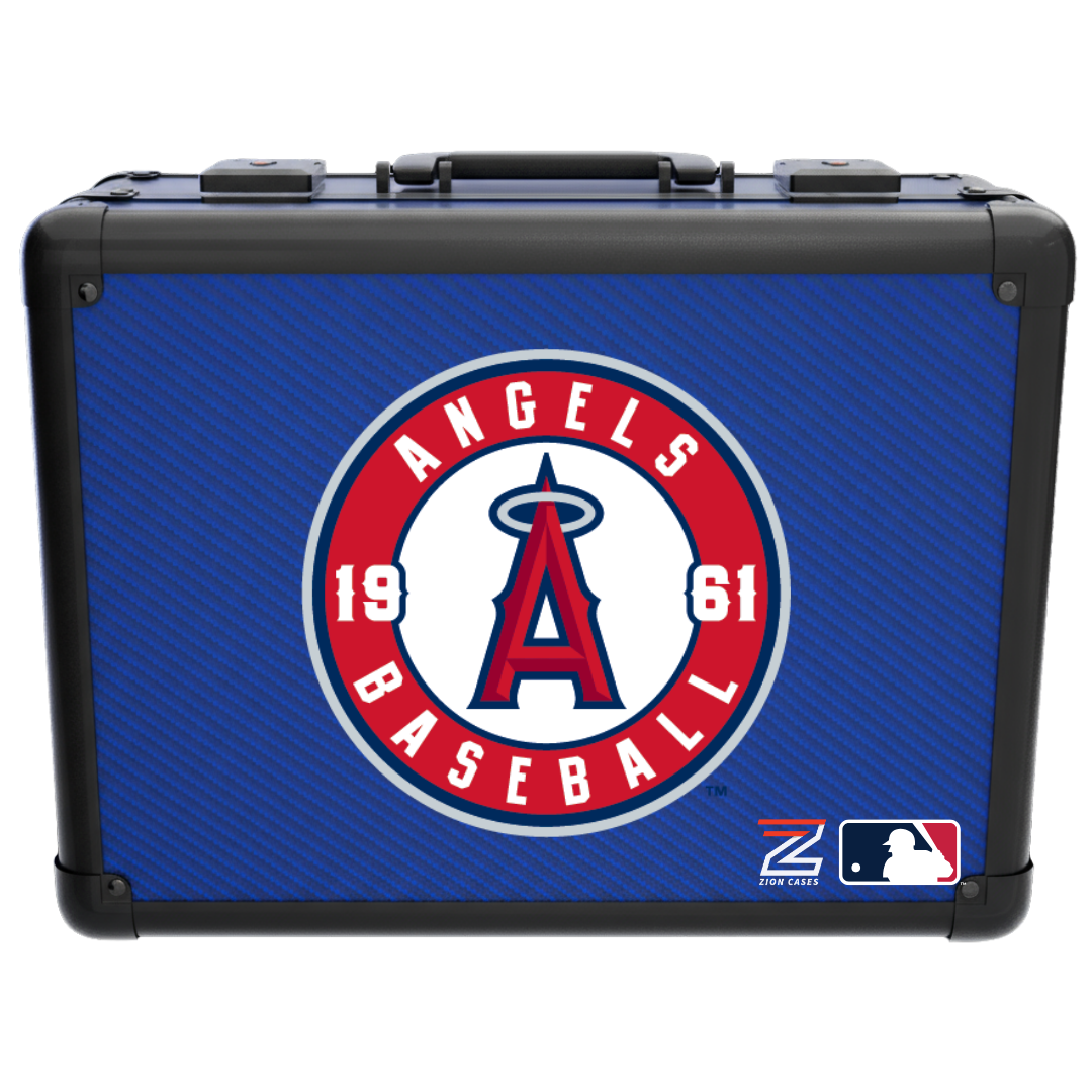 Los Angeles Angels - MLB Carbon Fiber Slab Cases X, 2R, XL