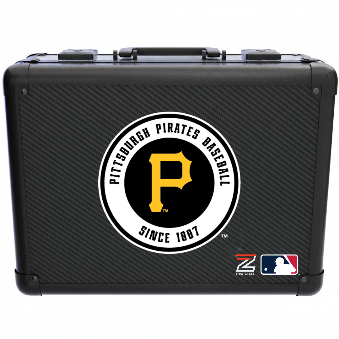 Pittsburgh Pirates - MLB Carbon Fiber Slab Cases X, 2R, XL