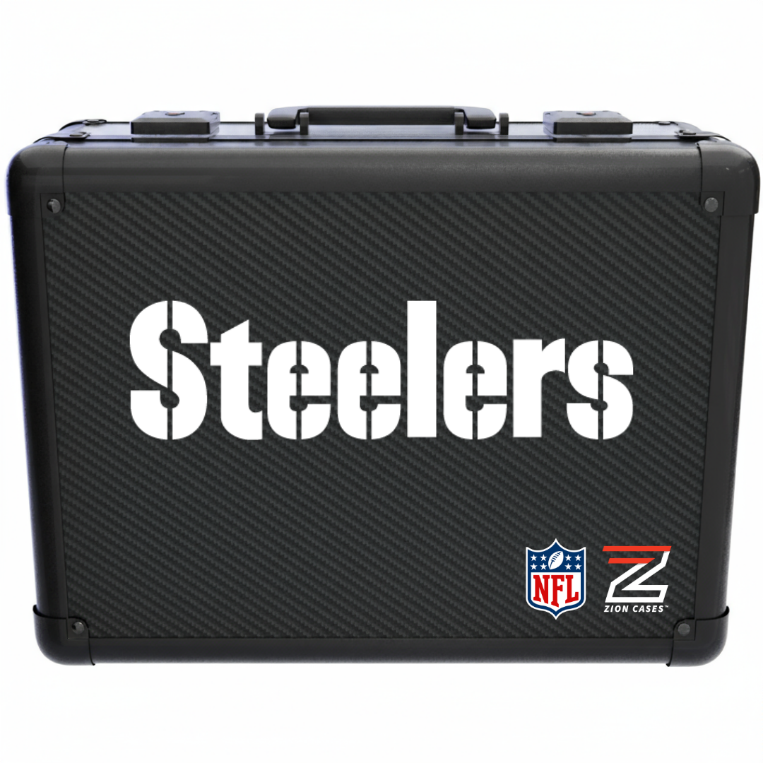 Pittsburgh Steelers - NFL Carbon Fiber Slab Cases X, 2R, XL