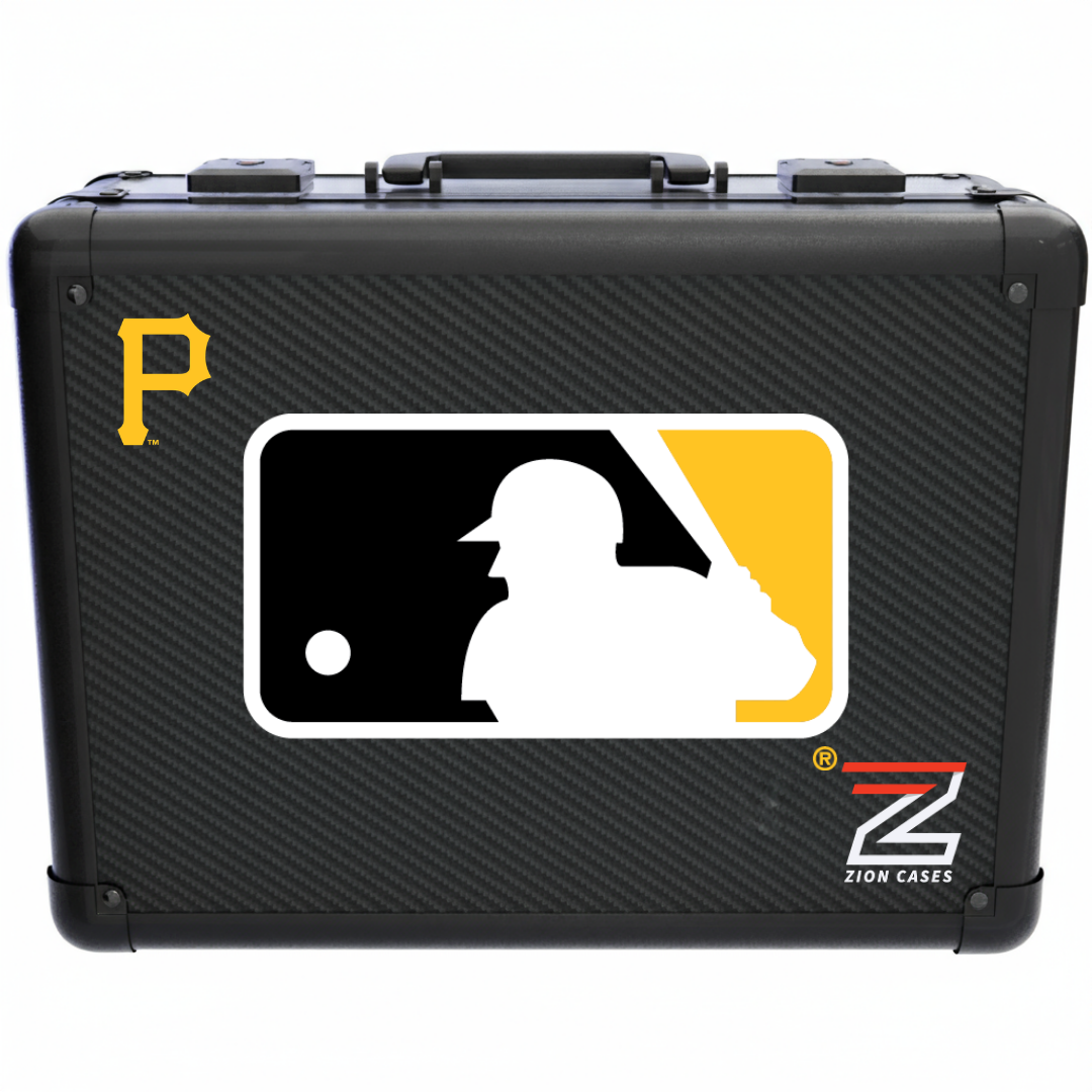 Pittsburgh Pirates - MLB Carbon Fiber Slab Cases X, 2R, XL