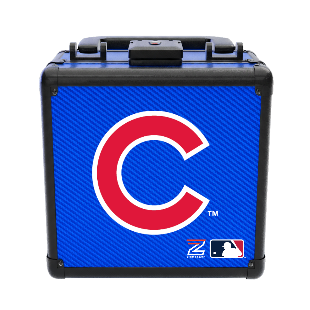 Chicago Cubs - MLB Carbon Fiber Slab Cases X, 2R, XL