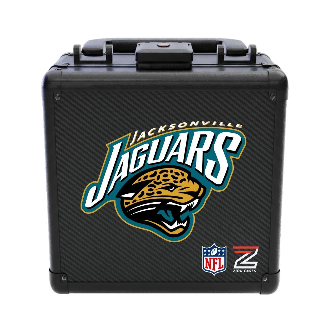 Jacksonville Jaguars - NFL Carbon Fiber Slab Cases X, 2R, XL