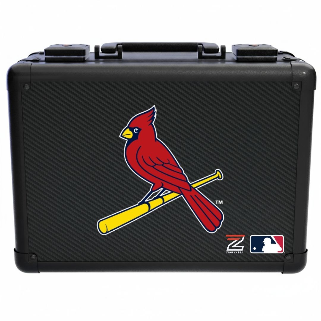 St. Louis Cardinals - MLB Carbon Fiber Slab Cases X, 2R, XL