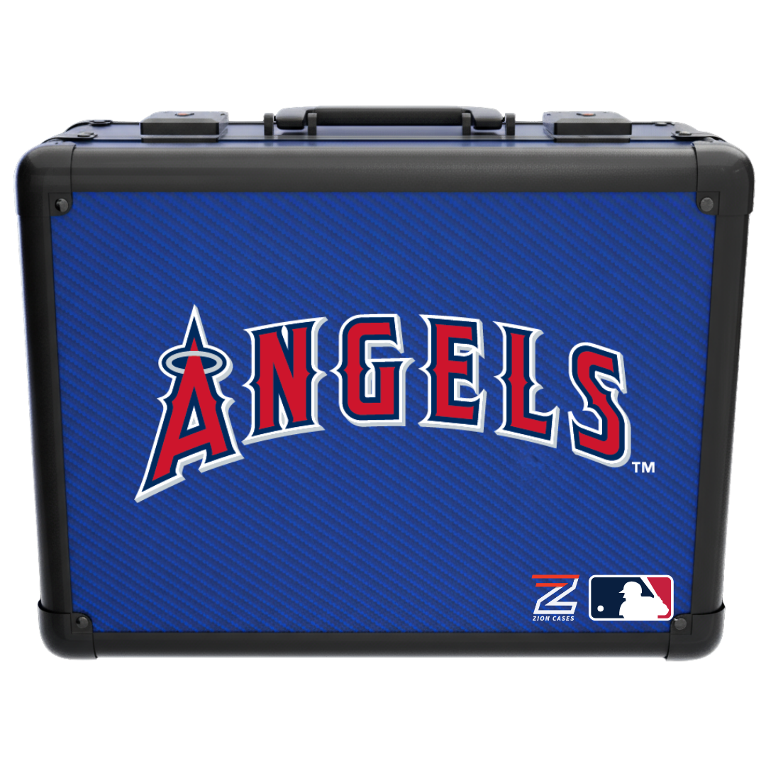 Los Angeles Angels - MLB Carbon Fiber Slab Cases X, 2R, XL