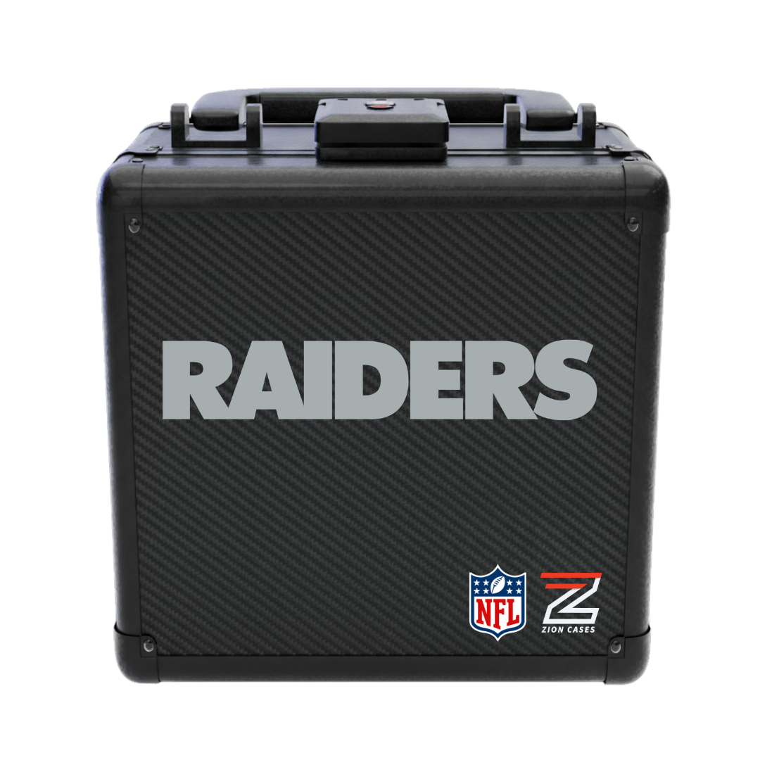 Las Vegas Raiders - NFL Carbon Fiber Slab Cases X, 2R, XL