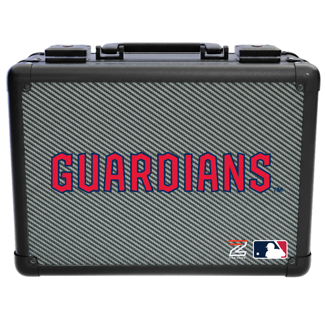 Cleveland Guardians - MLB Carbon Fiber Slab Cases X, 2R, XL