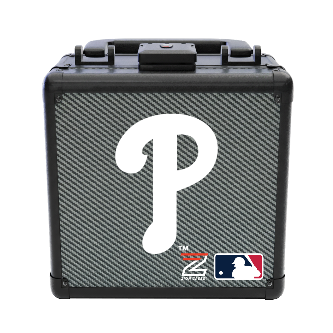 Philadelphia Phillies - MLB Carbon Fiber Slab Cases X, 2R, XL