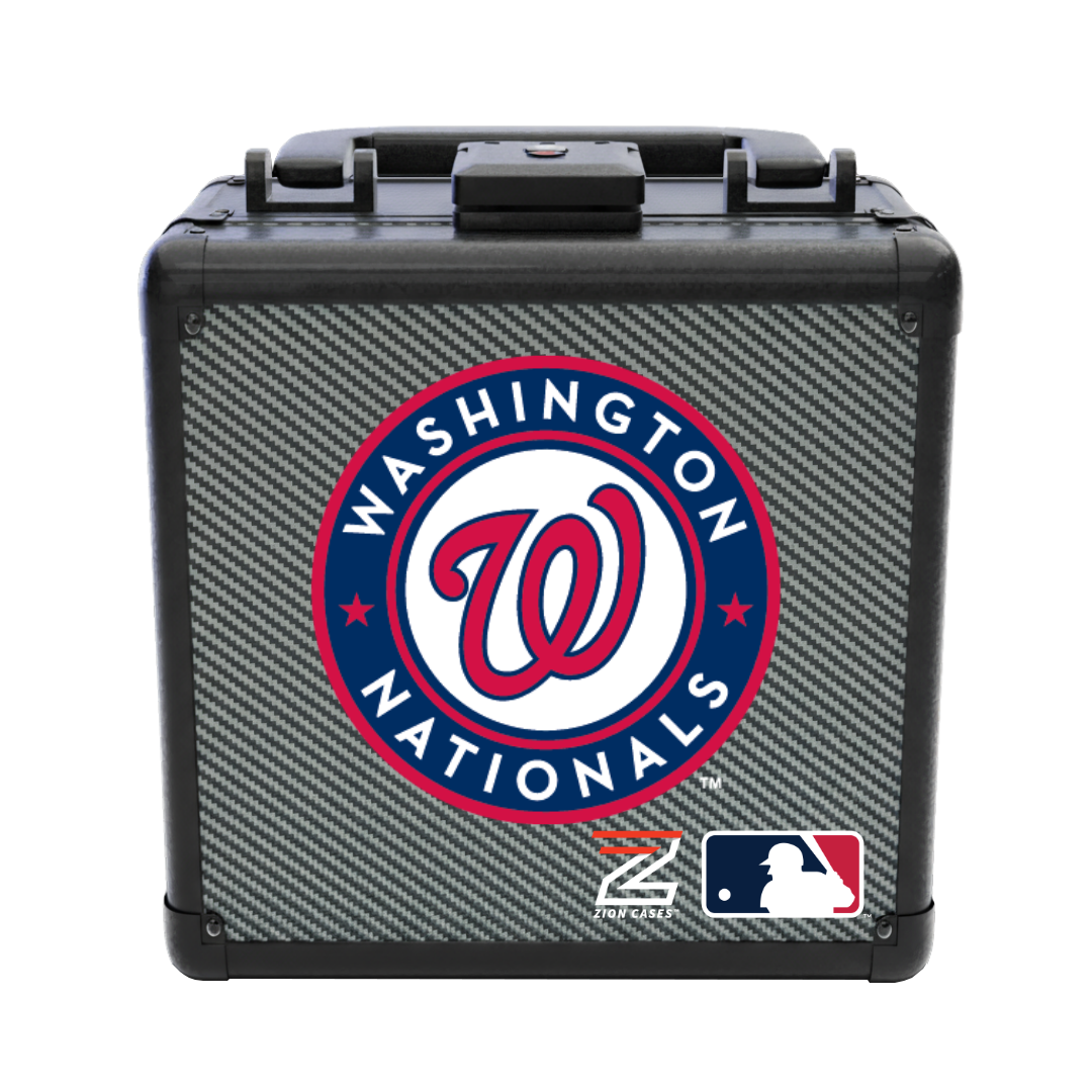 Washington Nationals - MLB Carbon Fiber Slab Cases X, 2R, XL