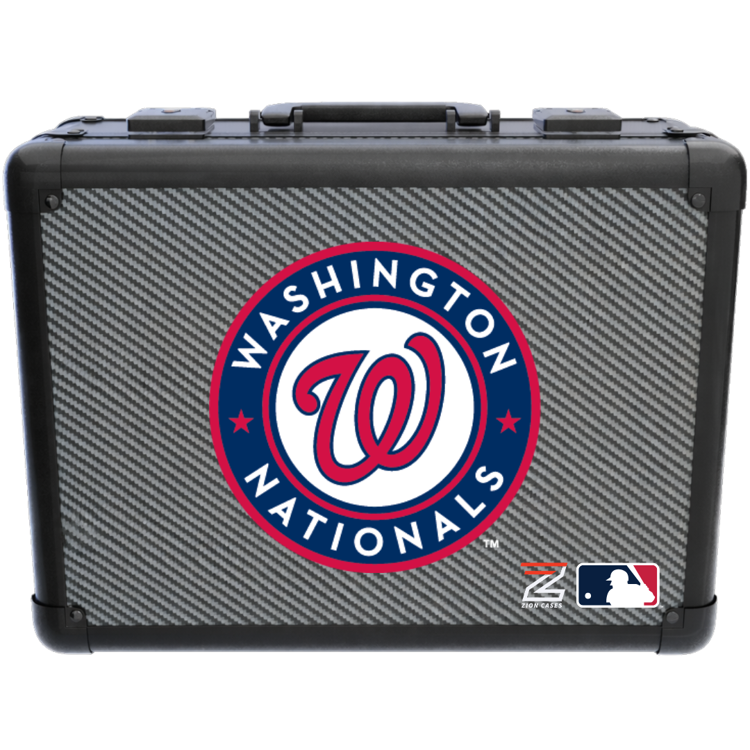 Washington Nationals - MLB Carbon Fiber Slab Cases X, 2R, XL