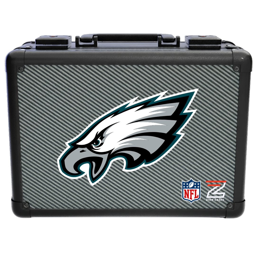 Philadelphia Eagles - NFL Carbon Fiber Slab Cases X, 2R, XL