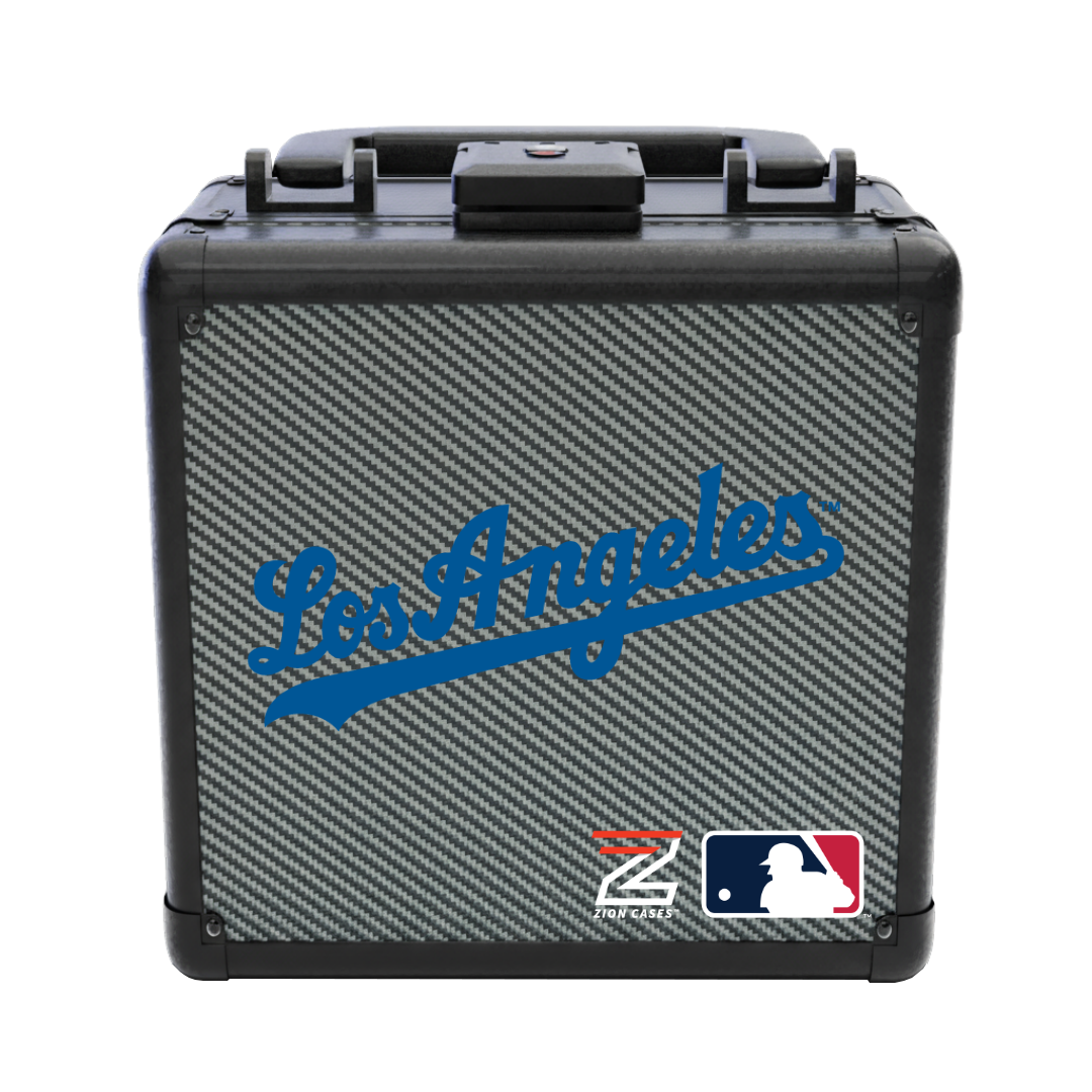 Los Angeles Dodgers - MLB Carbon Fiber Slab Cases X, 2R, XL