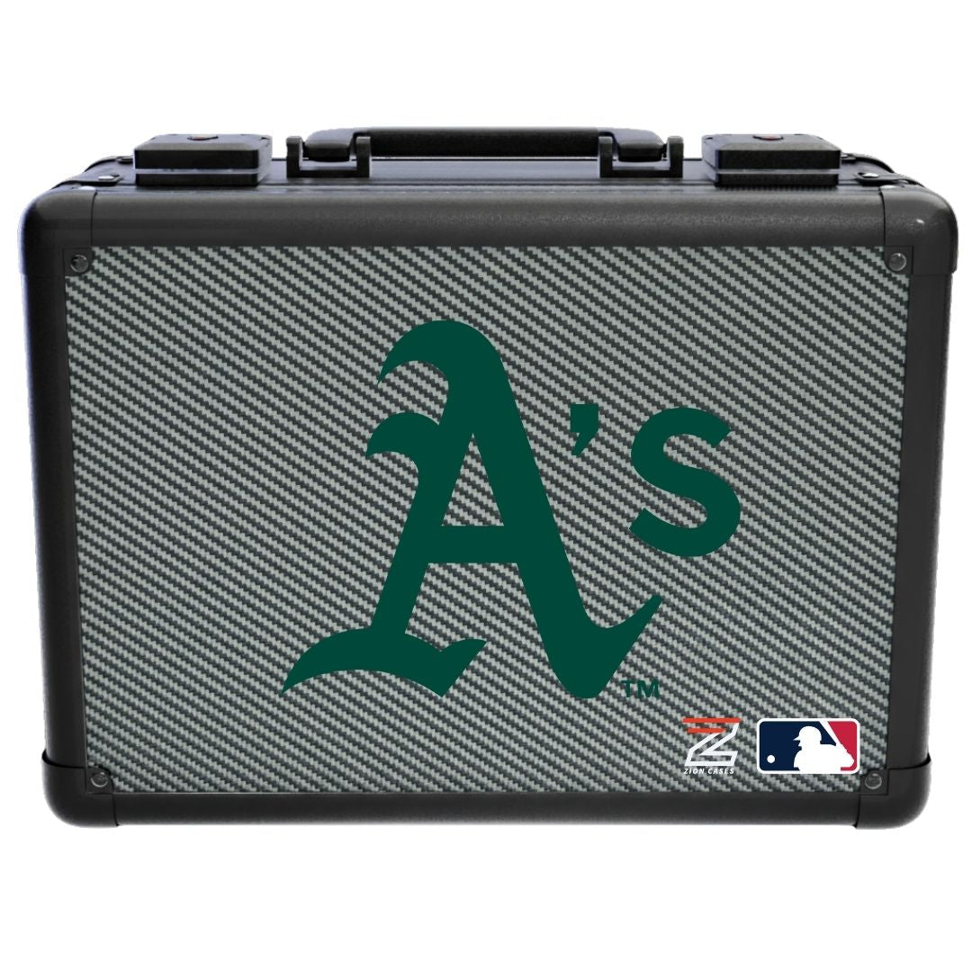 Oakland Athletics - MLB Carbon Fiber Slab Cases X, 2R, XL