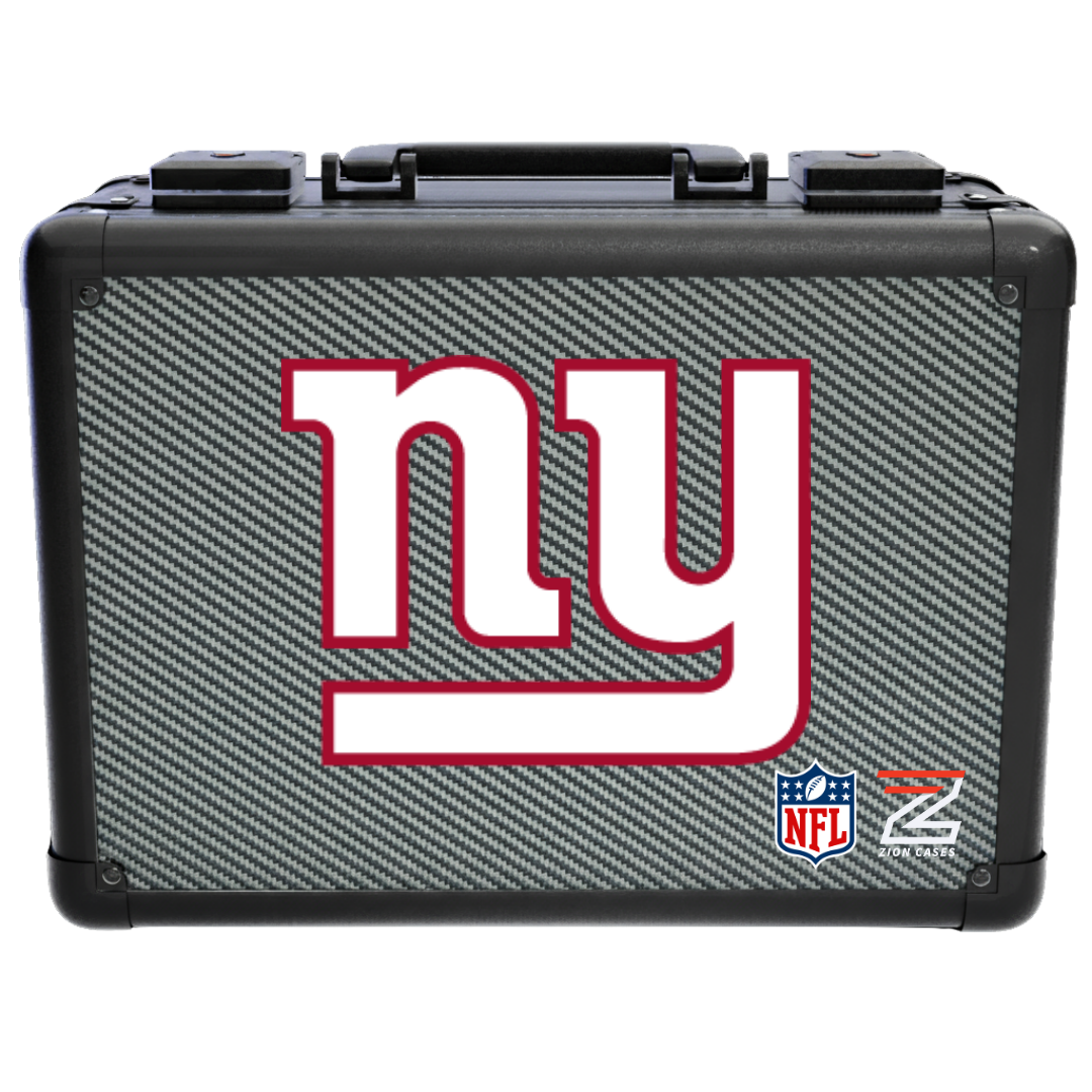 New York Giants - NFL Carbon Fiber Slab Cases X, 2R, XL