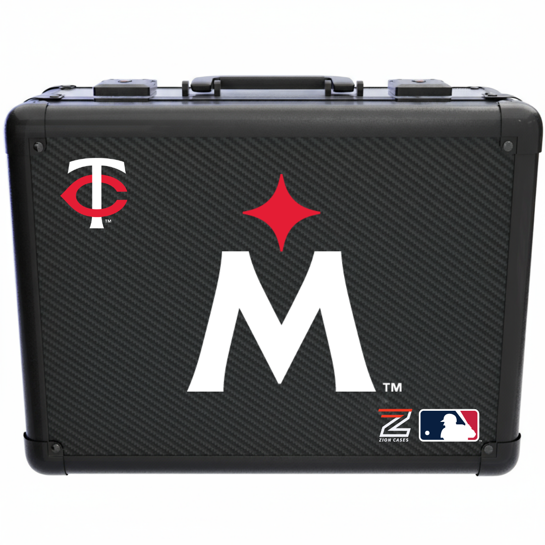 Minnesota Twins - MLB Carbon Fiber Slab Cases X, 2R, XL