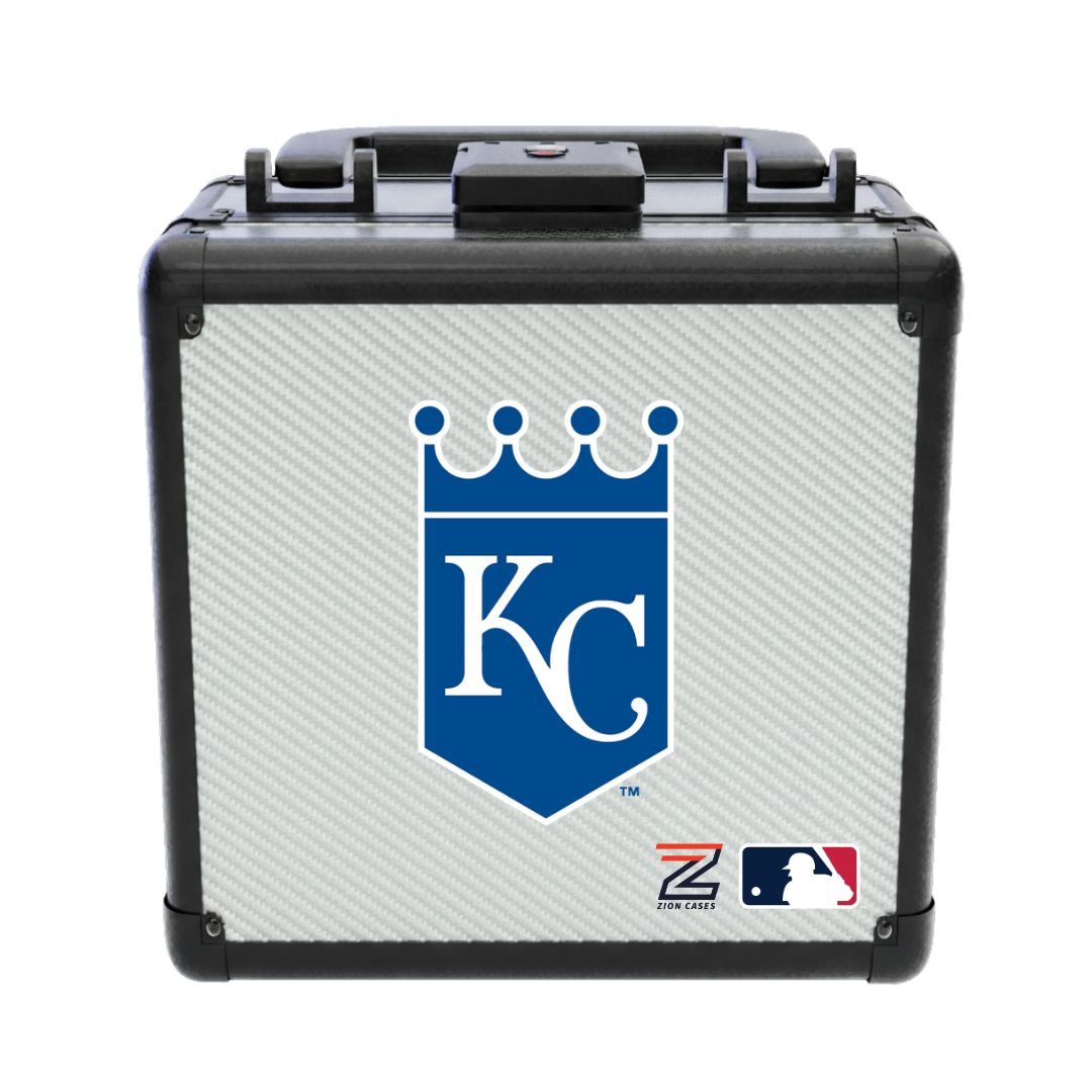 Kansas City Royals - MLB Carbon Fiber Slab Cases X, 2R, XL